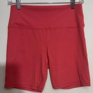 Athleta Women's Pink Bike Shorts